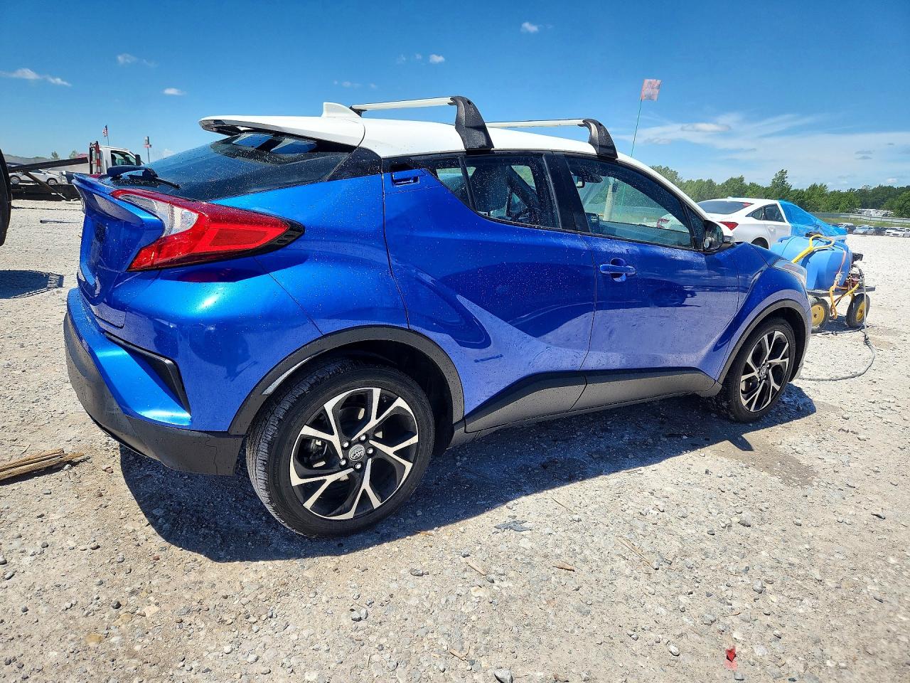2019 TOYOTA C-HR