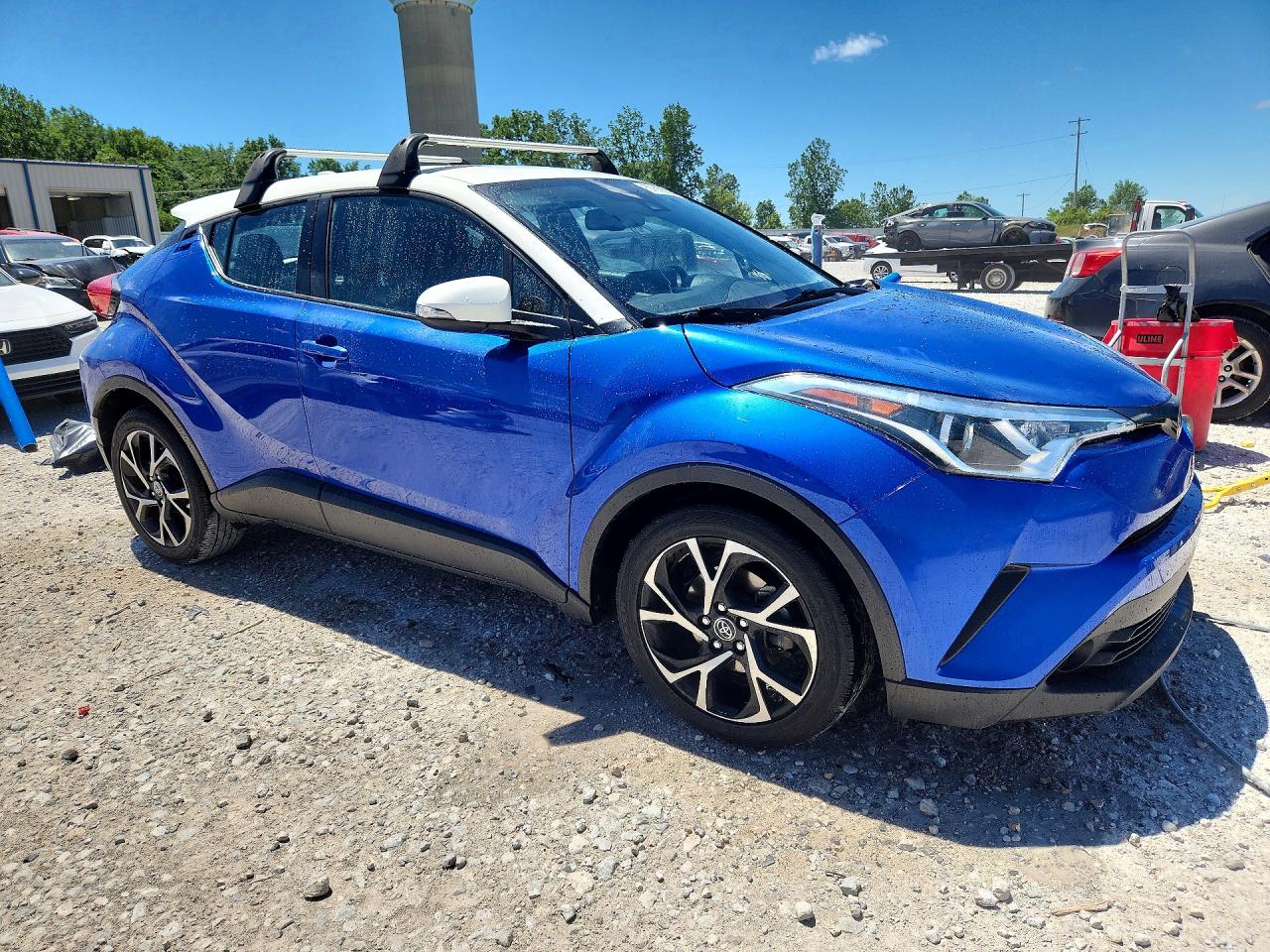 2019 TOYOTA C-HR