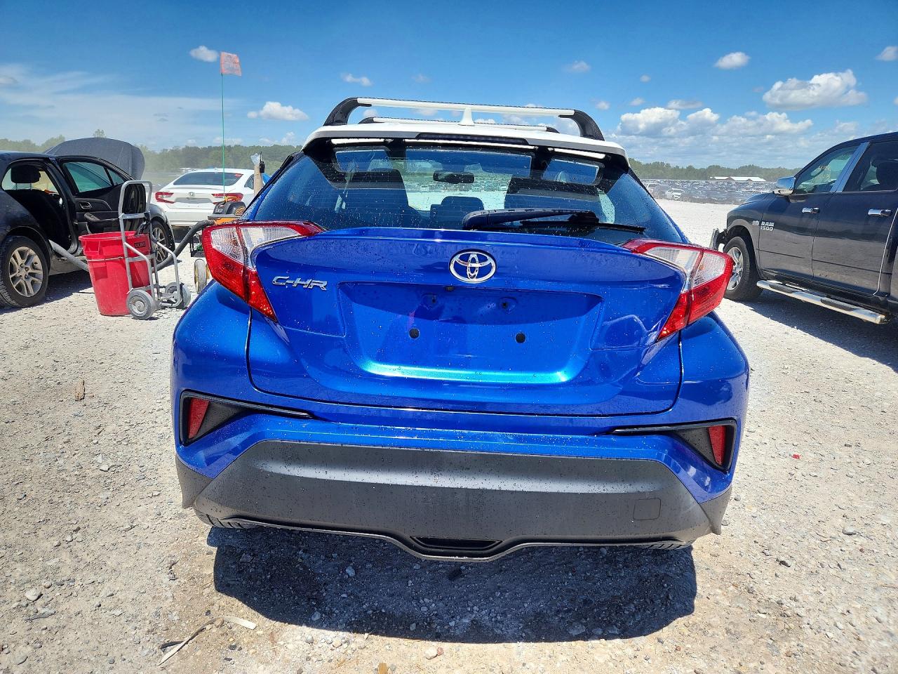 2019 TOYOTA C-HR