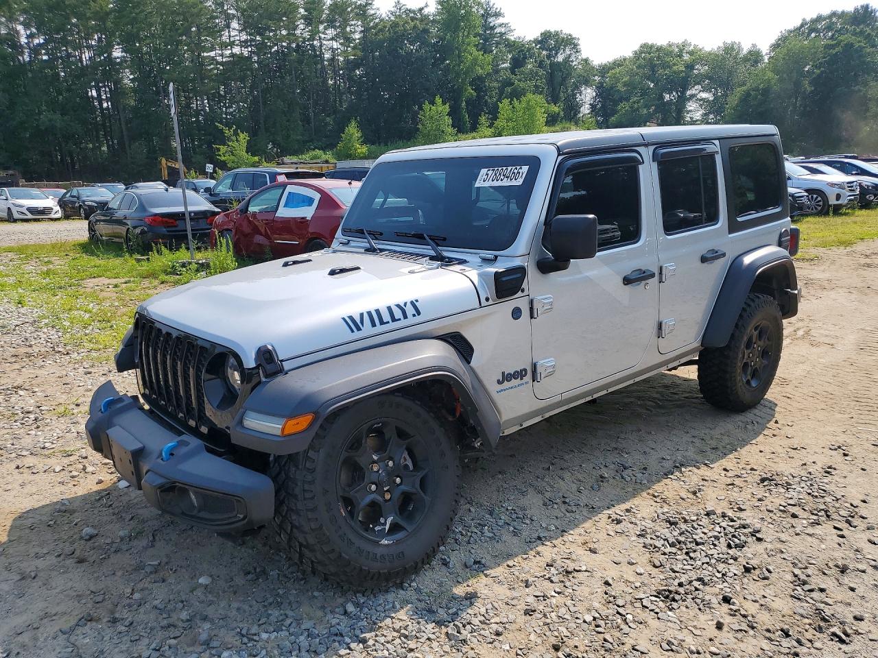 2023 JEEP WRANGLER