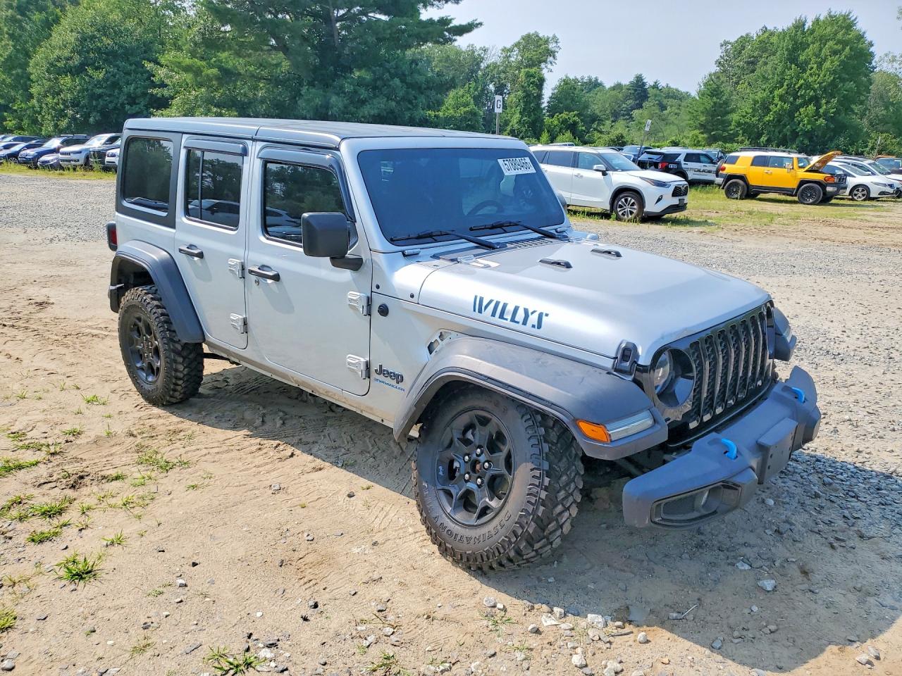 2023 JEEP WRANGLER
