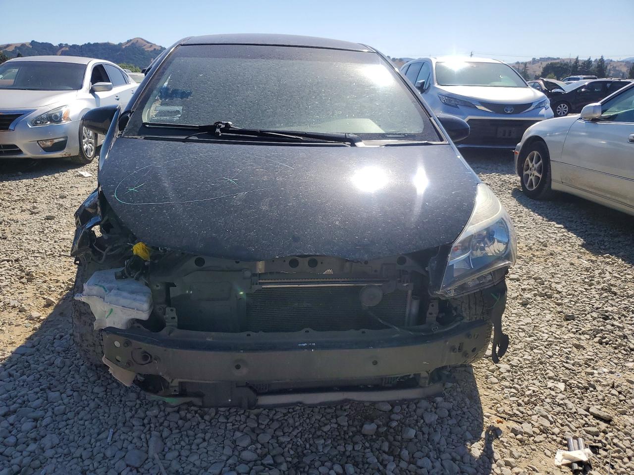2015 TOYOTA YARIS