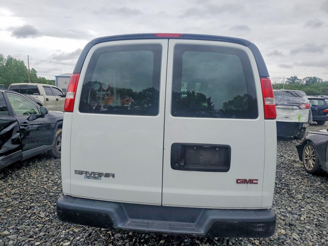 2019 GMC SAVANA