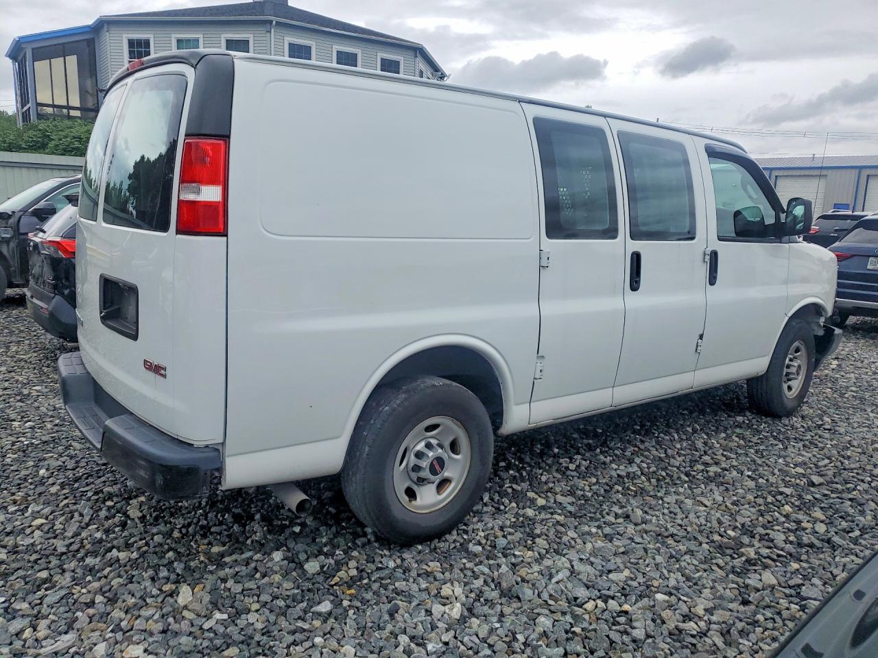 2019 GMC SAVANA