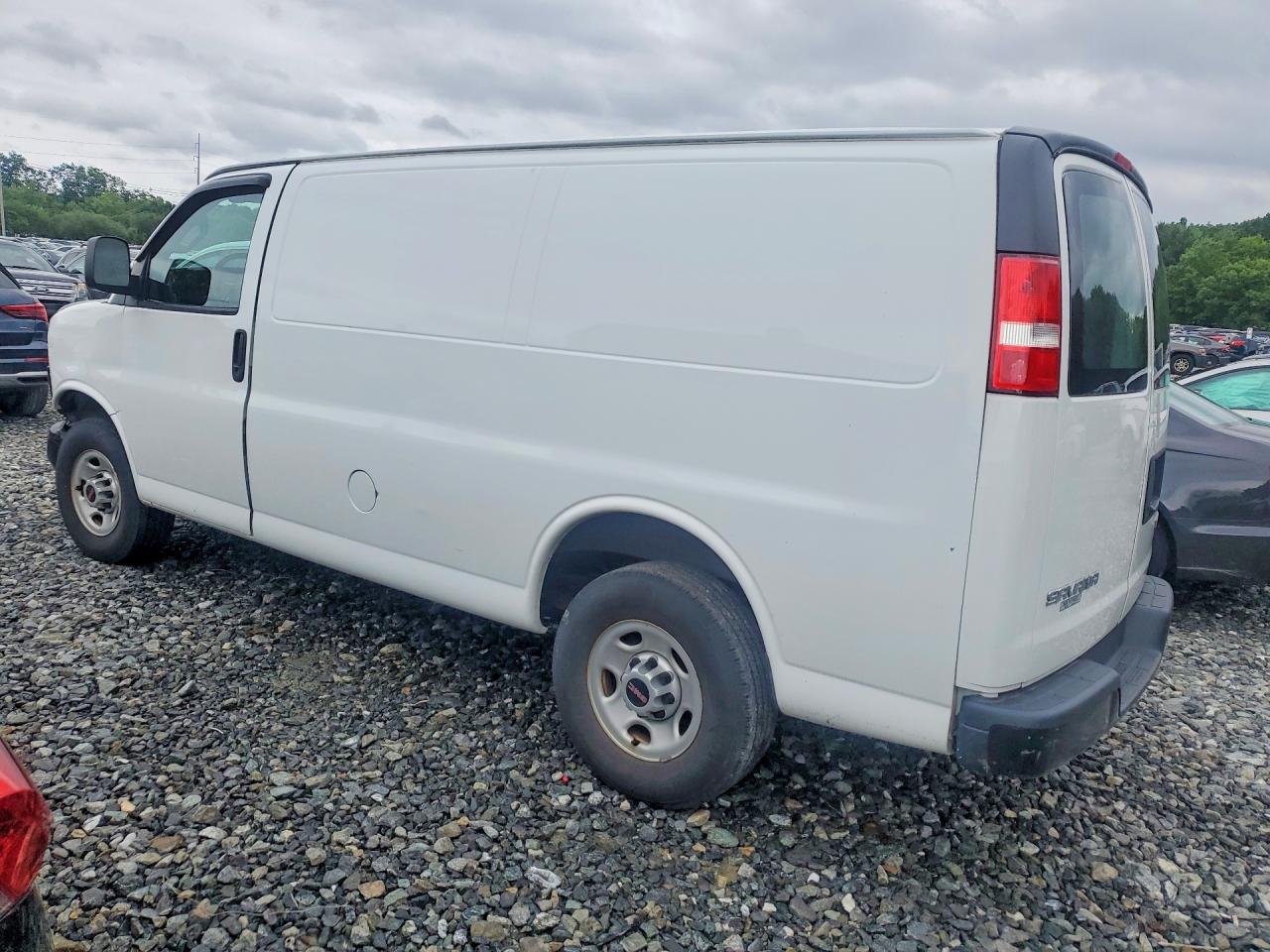 2019 GMC SAVANA