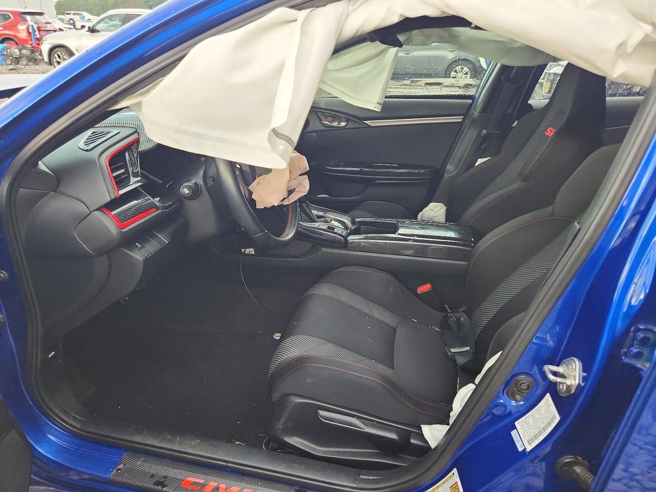 2019 HONDA CIVIC