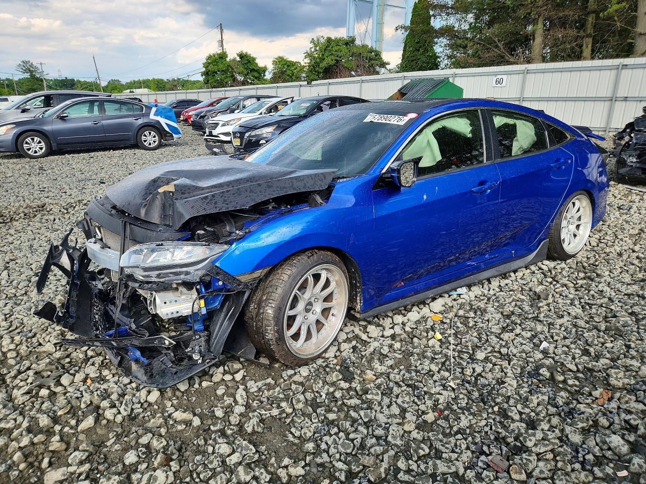 2019 HONDA CIVIC
