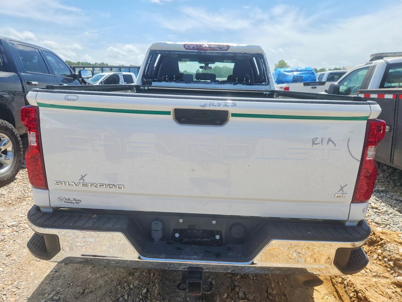 2022 CHEVROLET SILVERADO