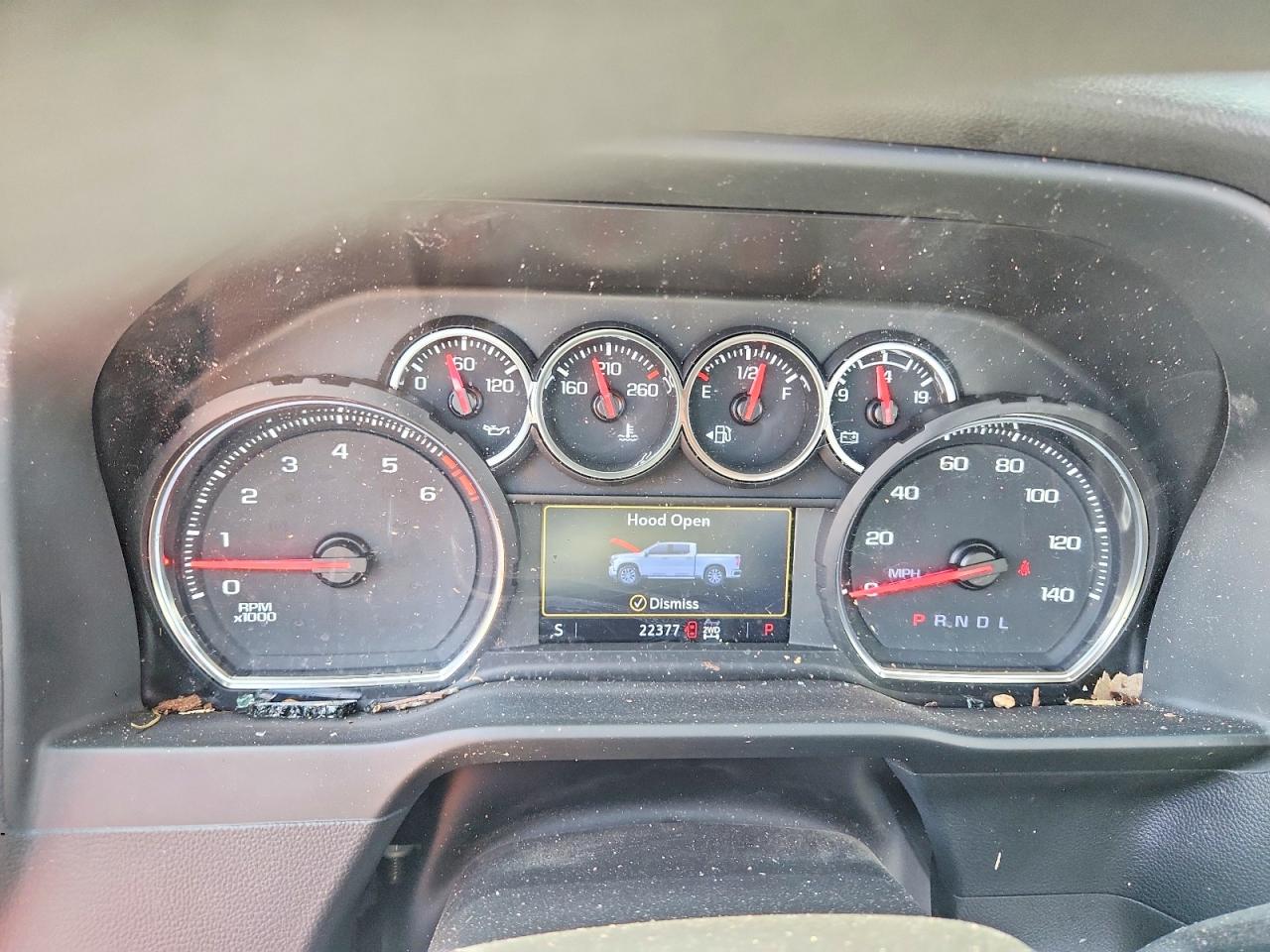 2022 CHEVROLET SILVERADO