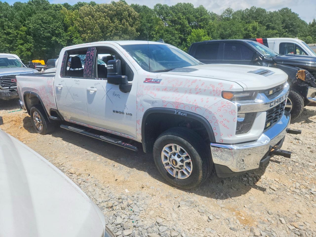 2022 CHEVROLET SILVERADO