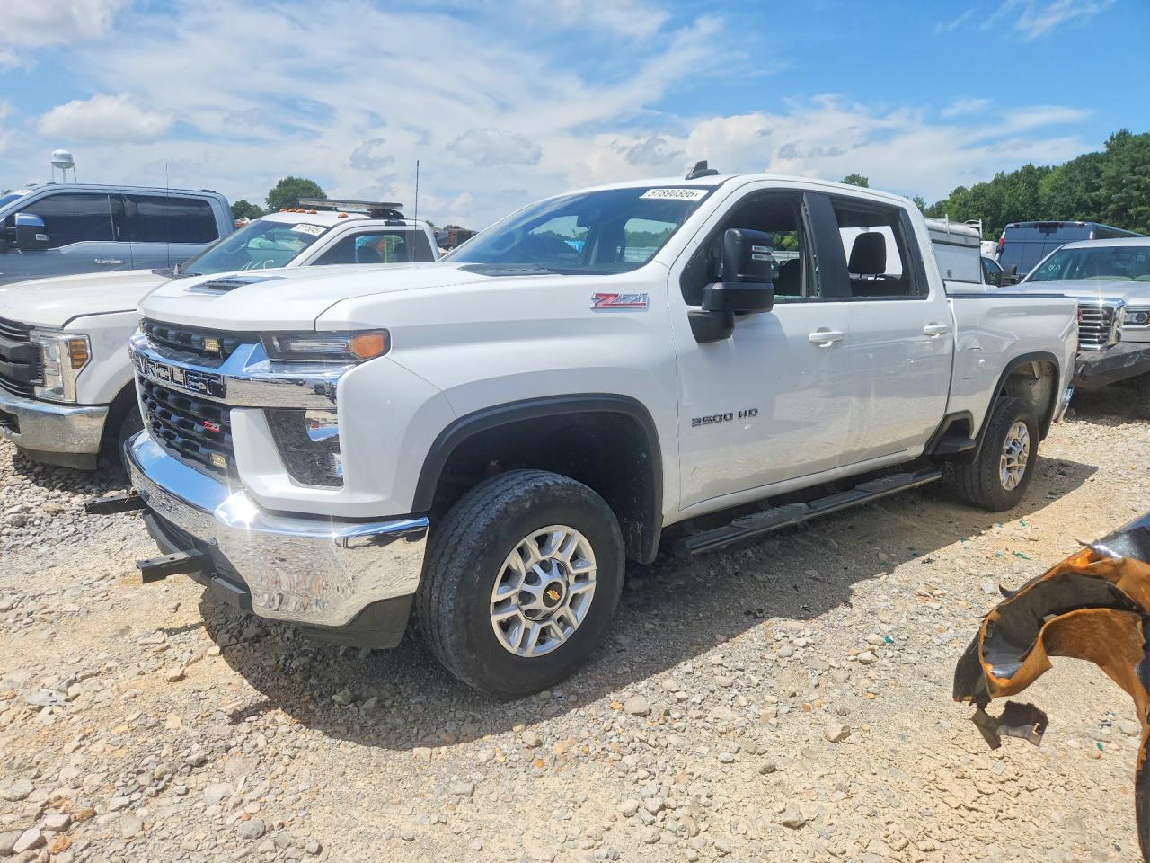 2022 CHEVROLET SILVERADO