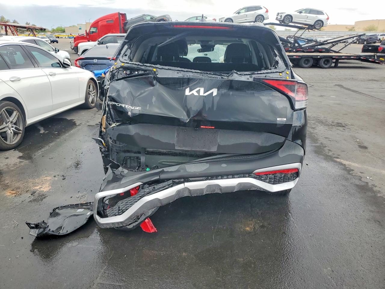 2025 KIA SPORTAGE