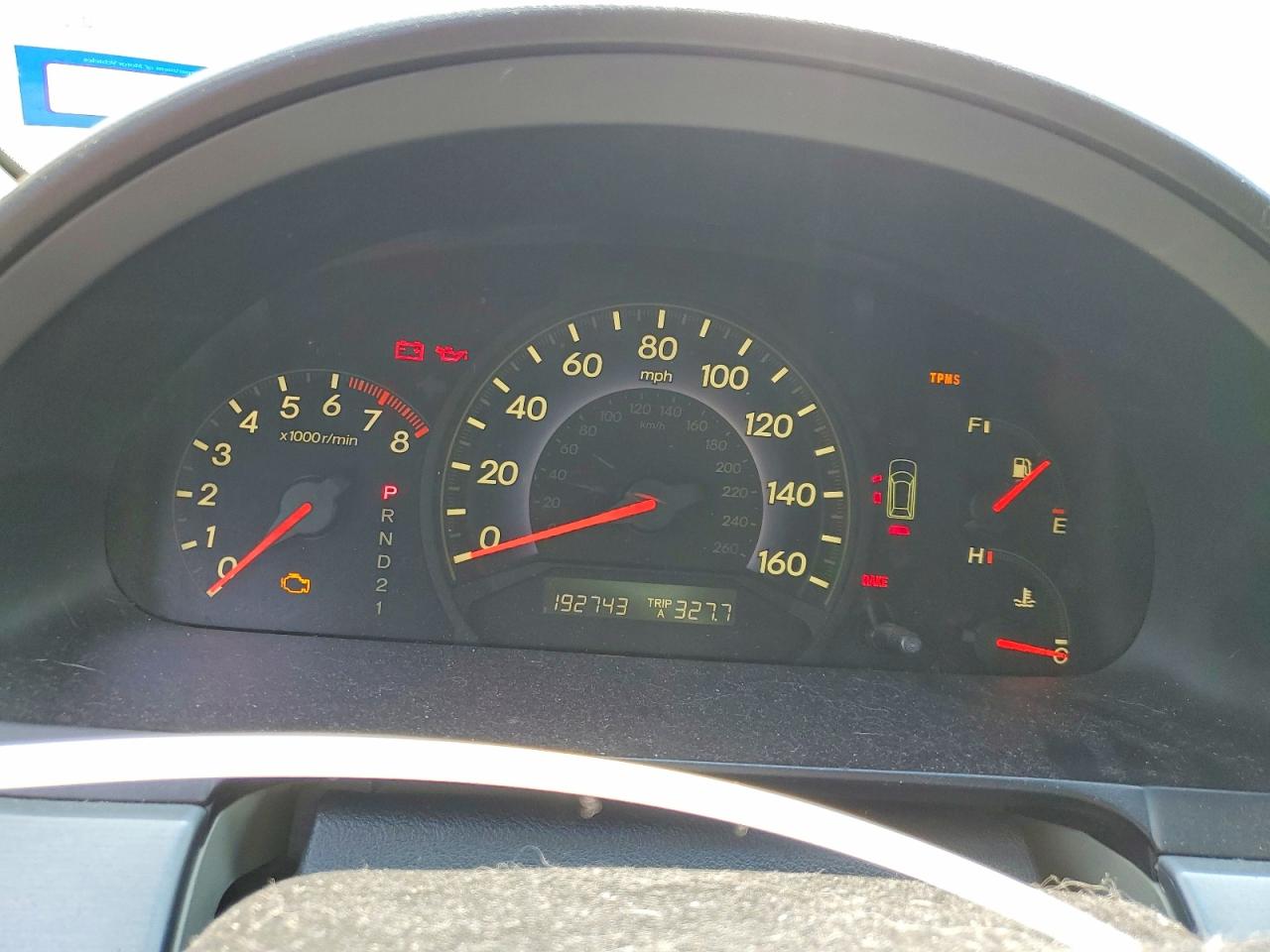 2008 HONDA ODYSSEY