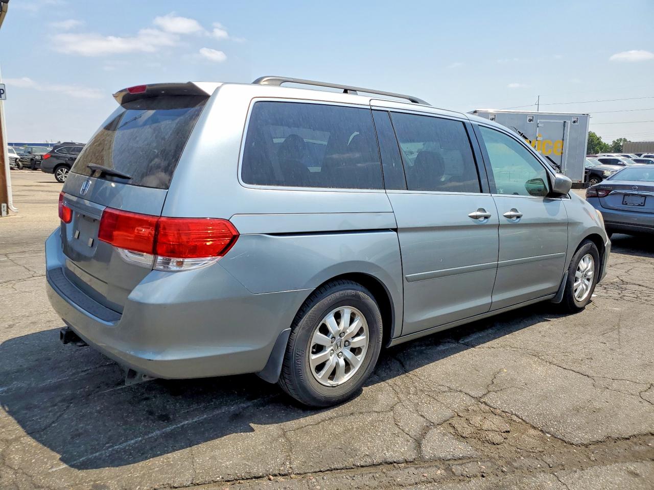2008 HONDA ODYSSEY