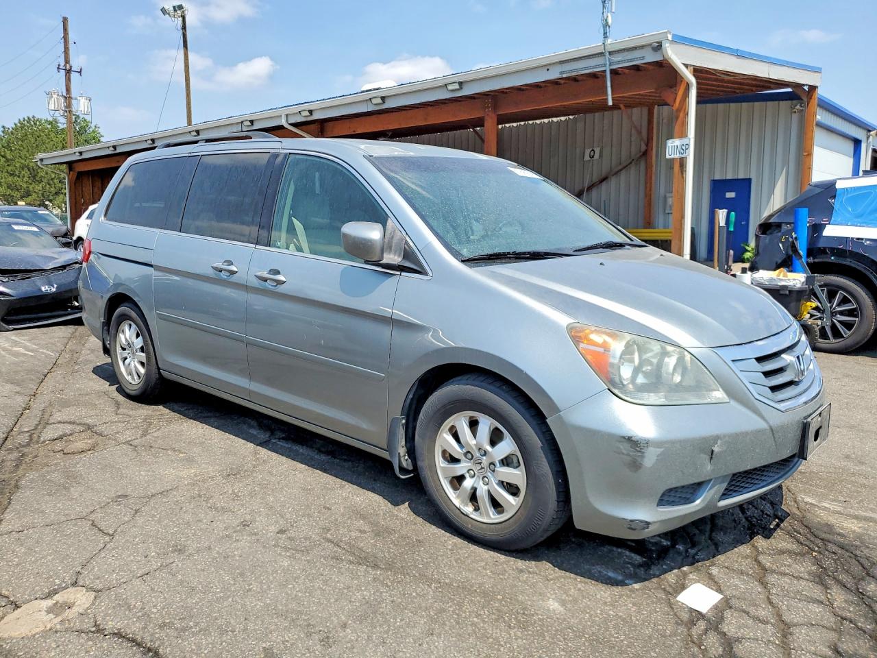 2008 HONDA ODYSSEY