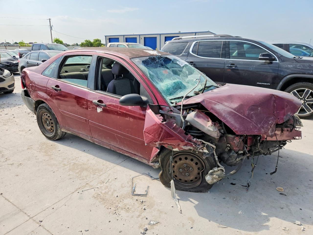 2007 FORD FOCUS