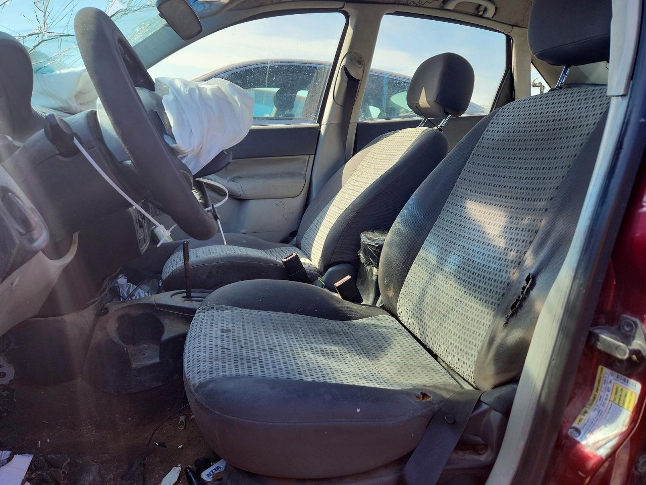 2007 FORD FOCUS