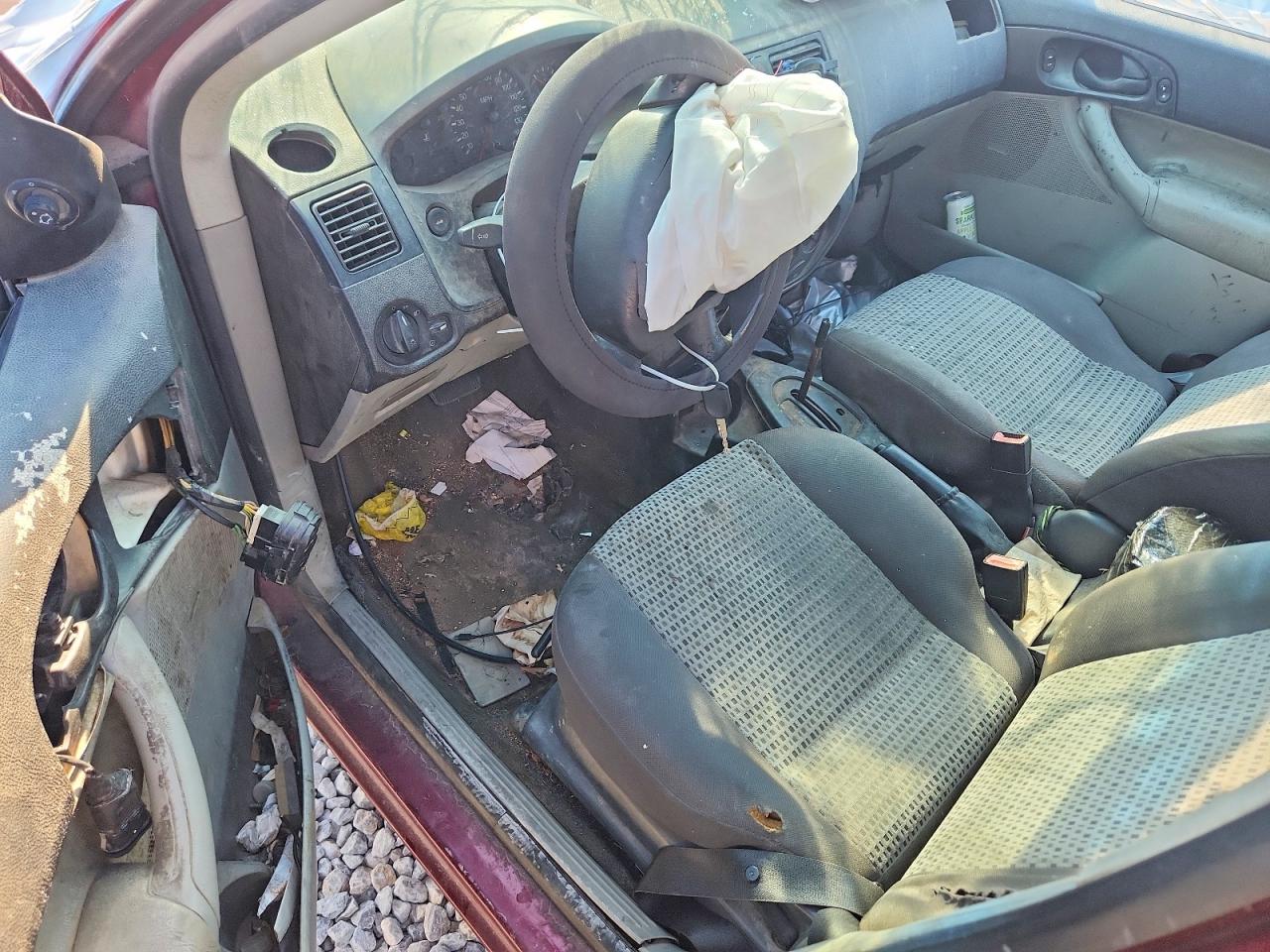 2007 FORD FOCUS