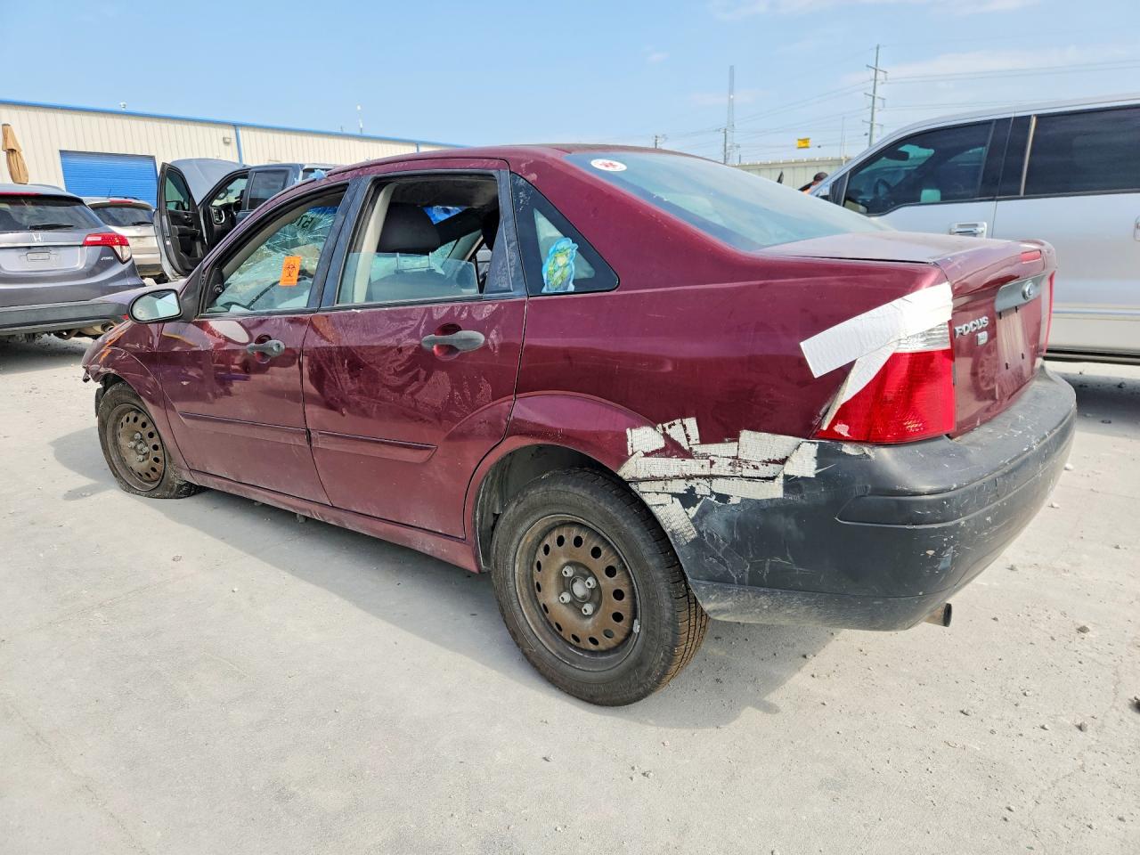 2007 FORD FOCUS