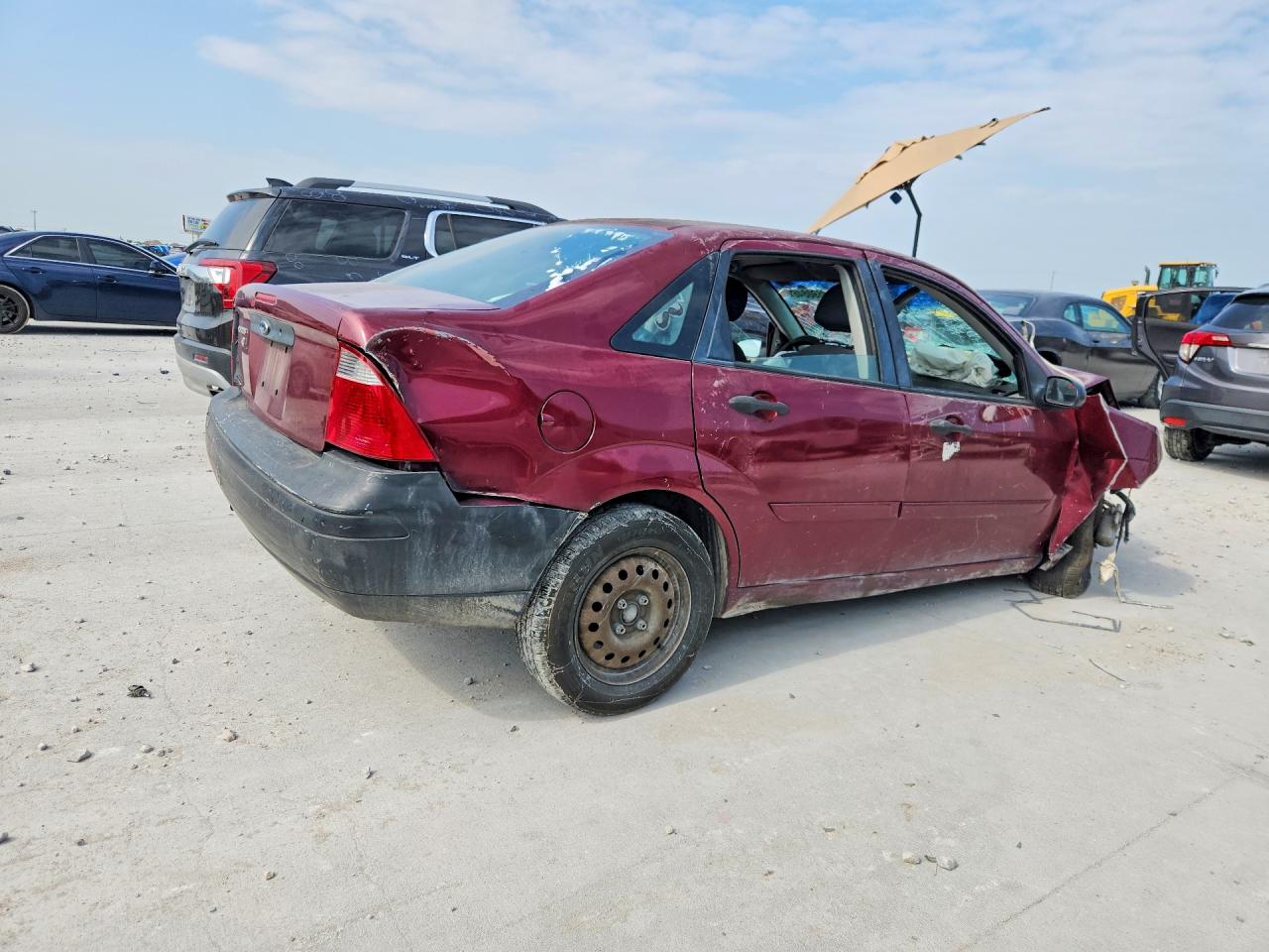 2007 FORD FOCUS