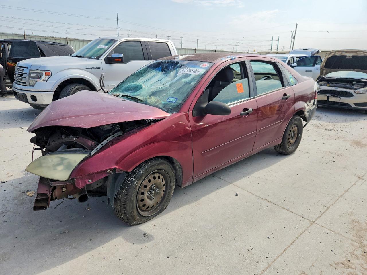 2007 FORD FOCUS
