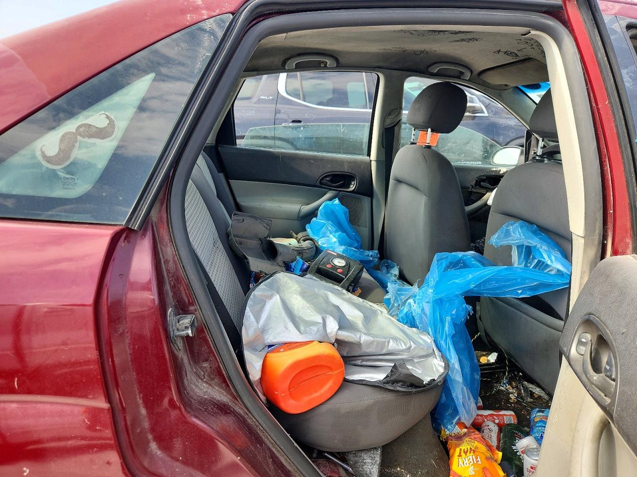 2007 FORD FOCUS