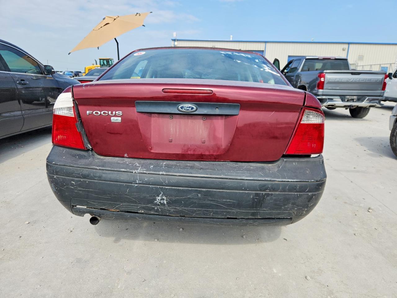 2007 FORD FOCUS
