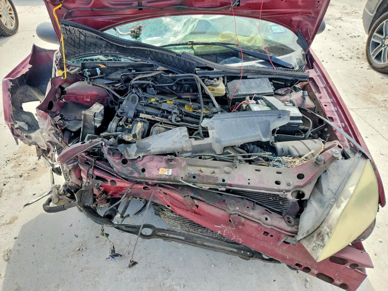 2007 FORD FOCUS