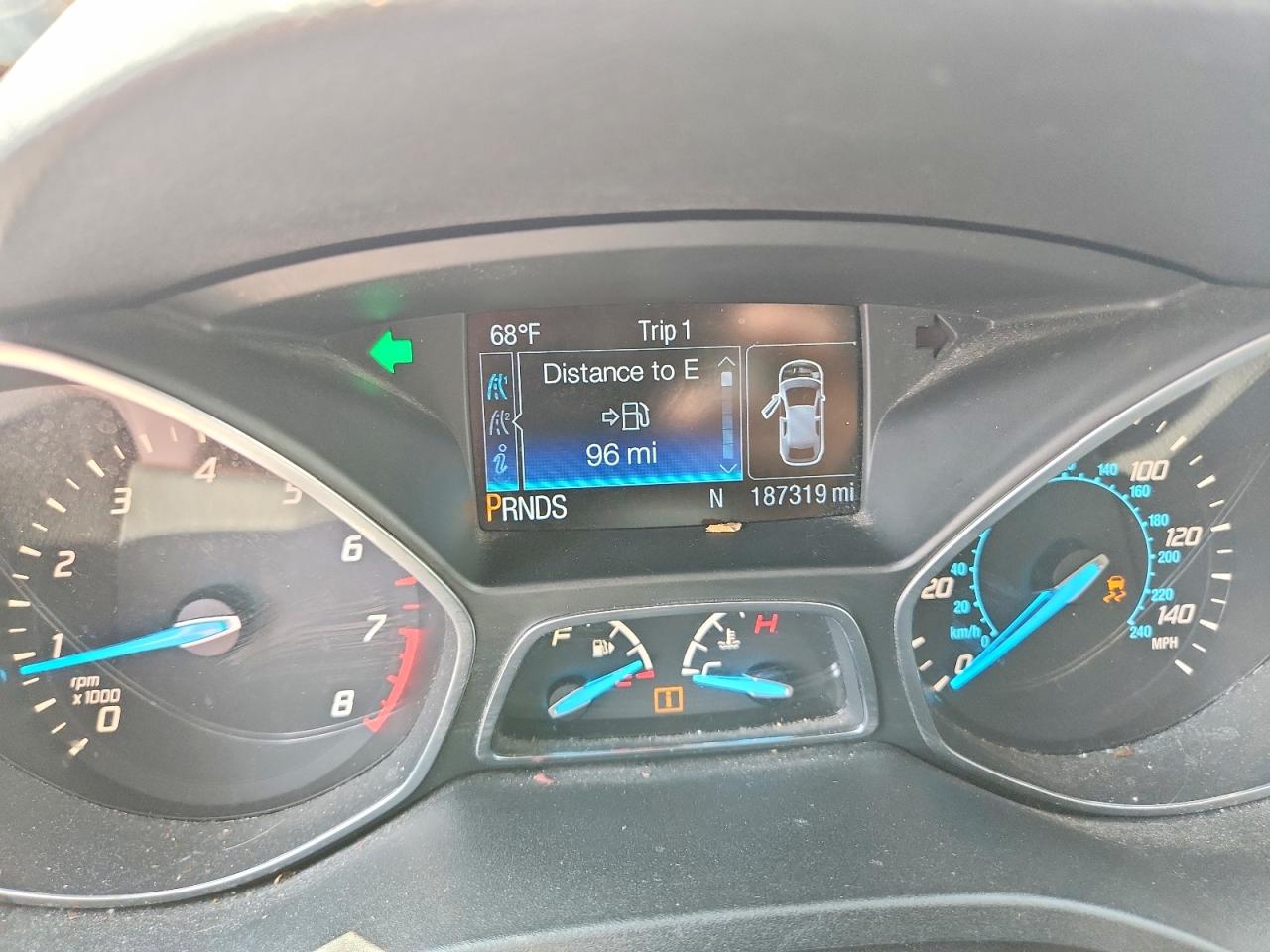 2014 FORD ESCAPE