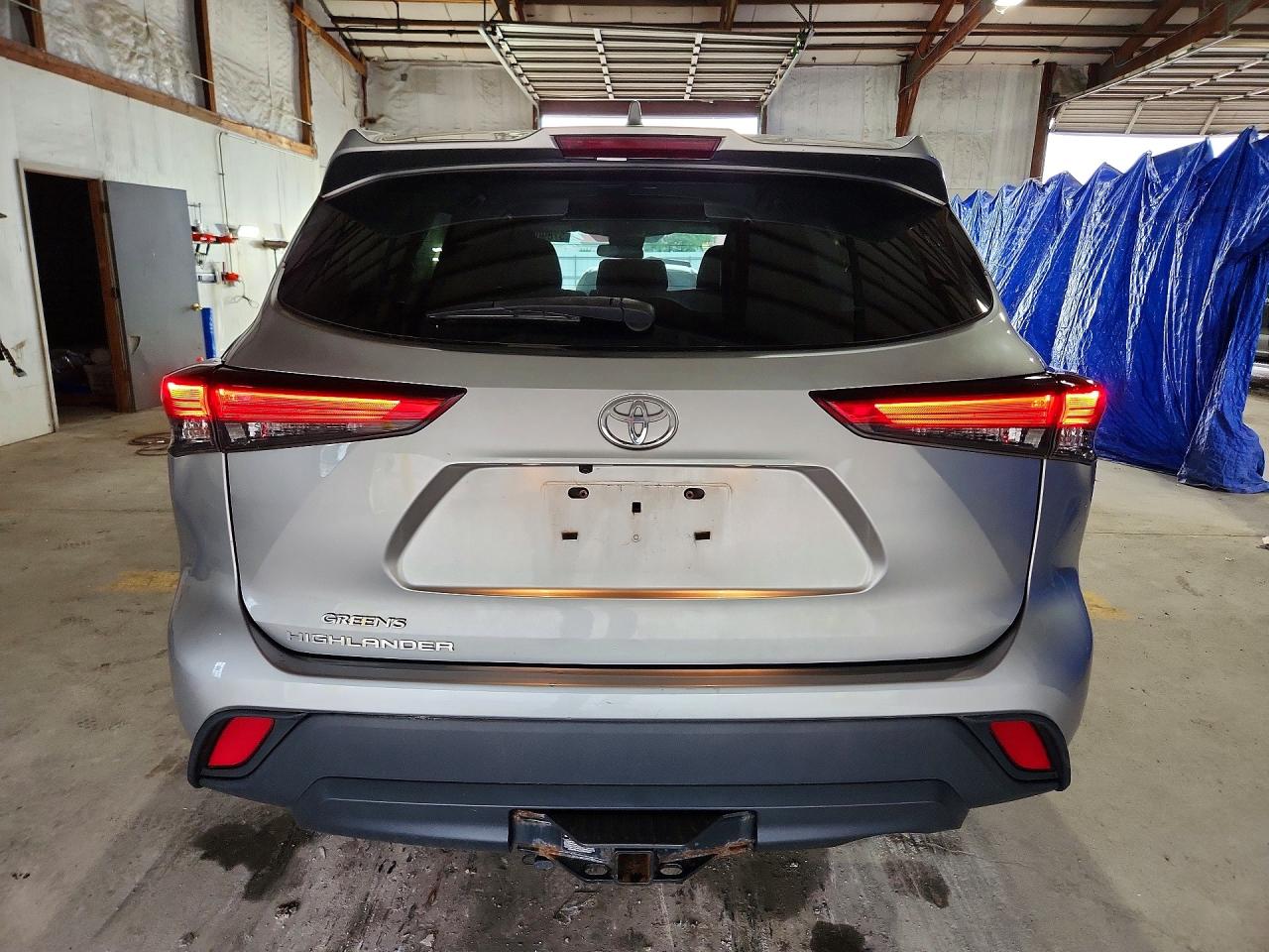 2021 TOYOTA HIGHLANDER