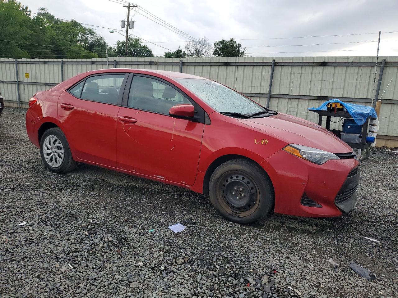 2017 TOYOTA COROLLA