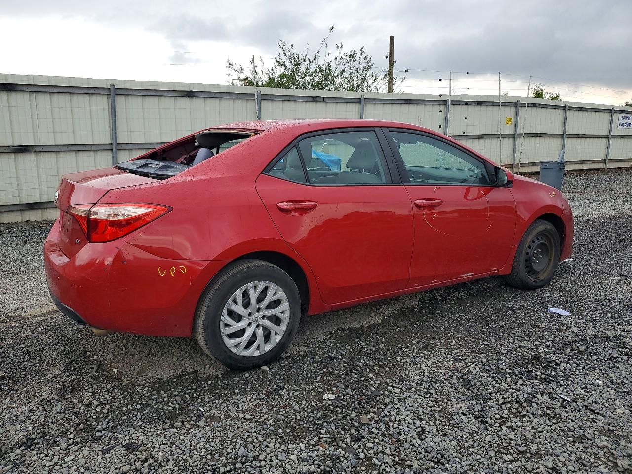 2017 TOYOTA COROLLA