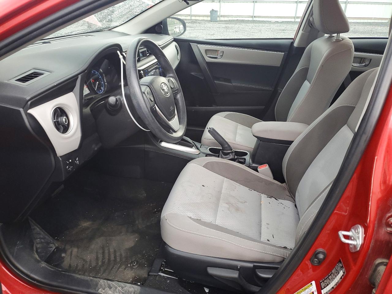 2017 TOYOTA COROLLA