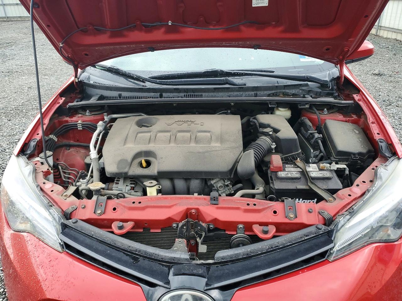 2017 TOYOTA COROLLA