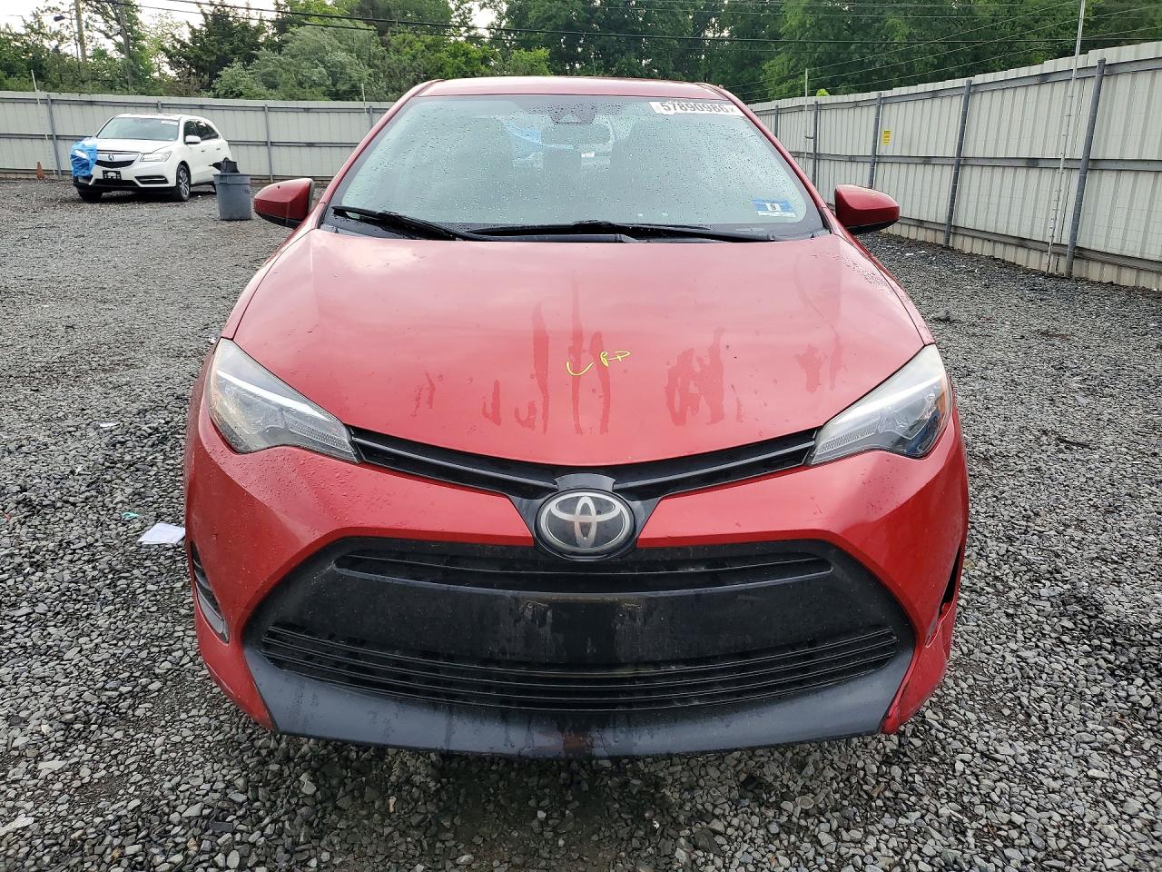 2017 TOYOTA COROLLA