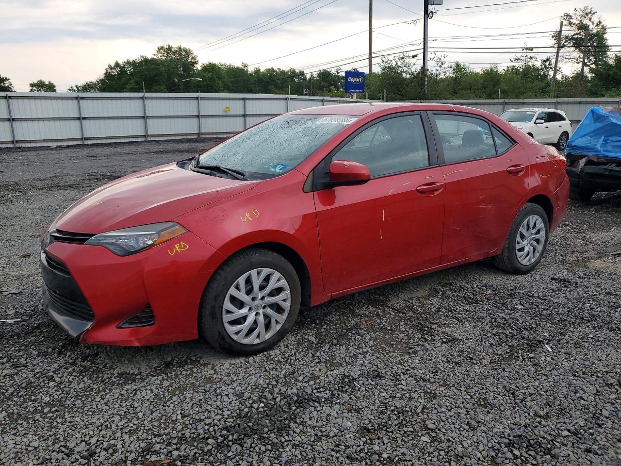 2017 TOYOTA COROLLA