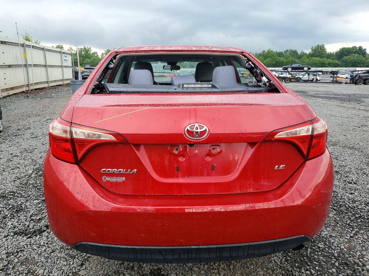 2017 TOYOTA COROLLA