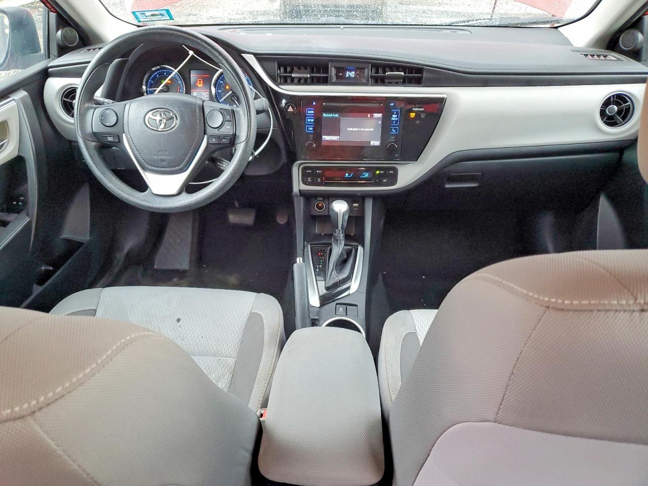 2017 TOYOTA COROLLA