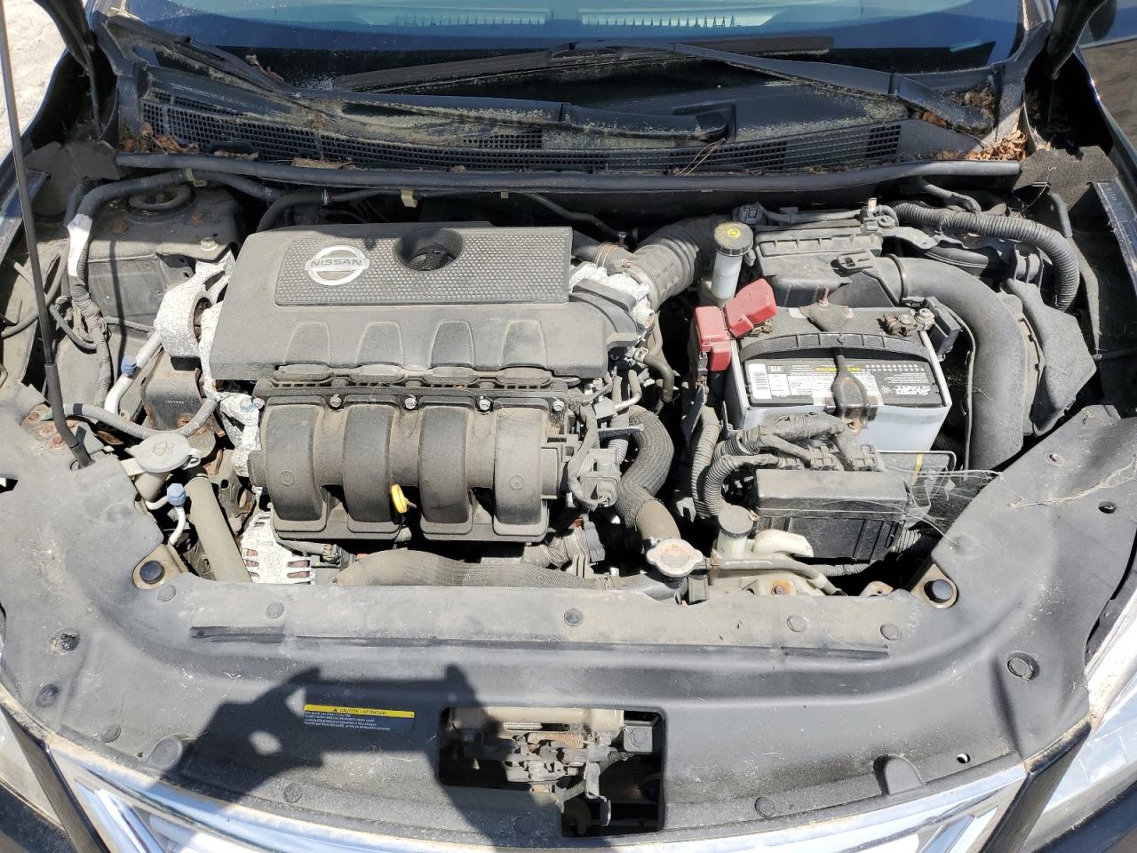 2013 NISSAN SENTRA
