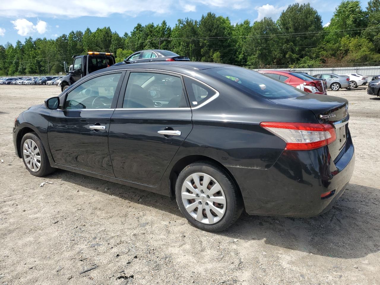 2013 NISSAN SENTRA