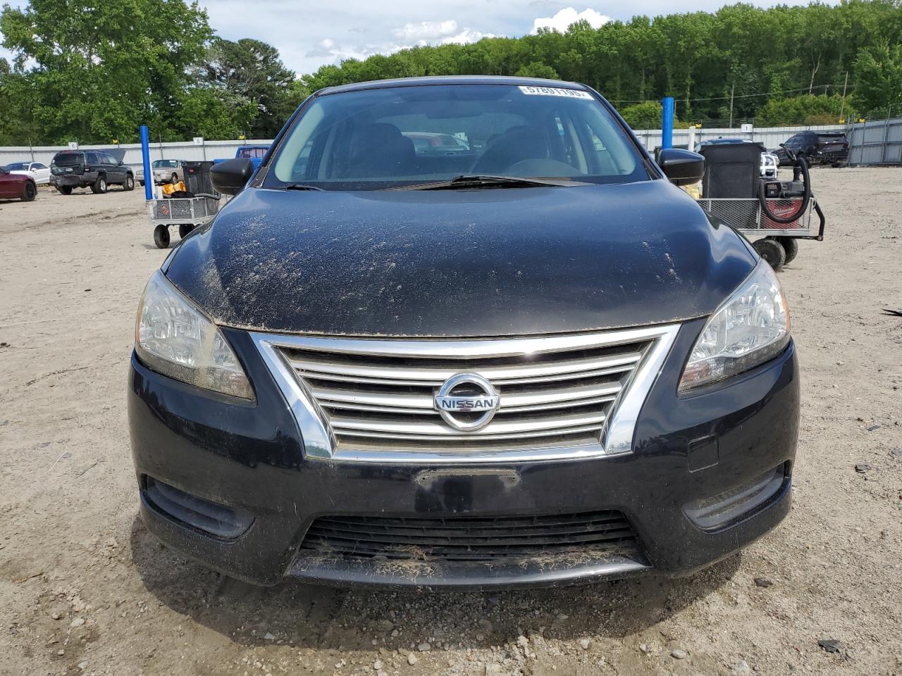 2013 NISSAN SENTRA