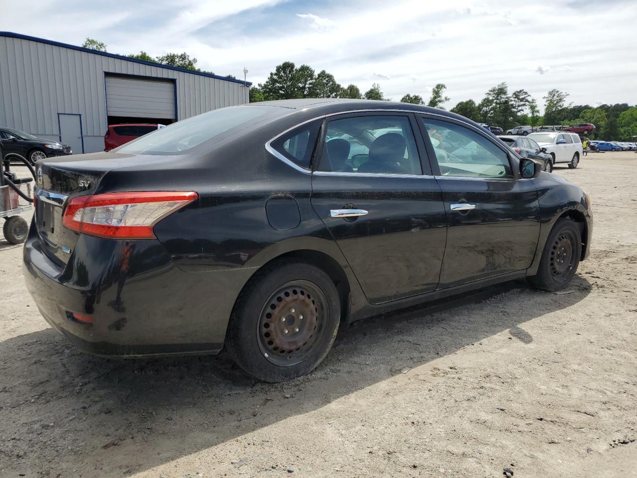 2013 NISSAN SENTRA