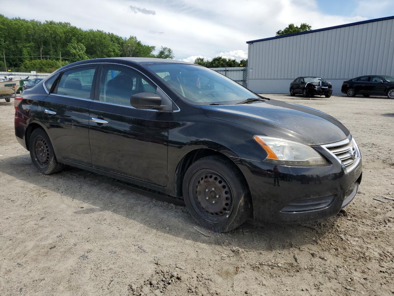 2013 NISSAN SENTRA