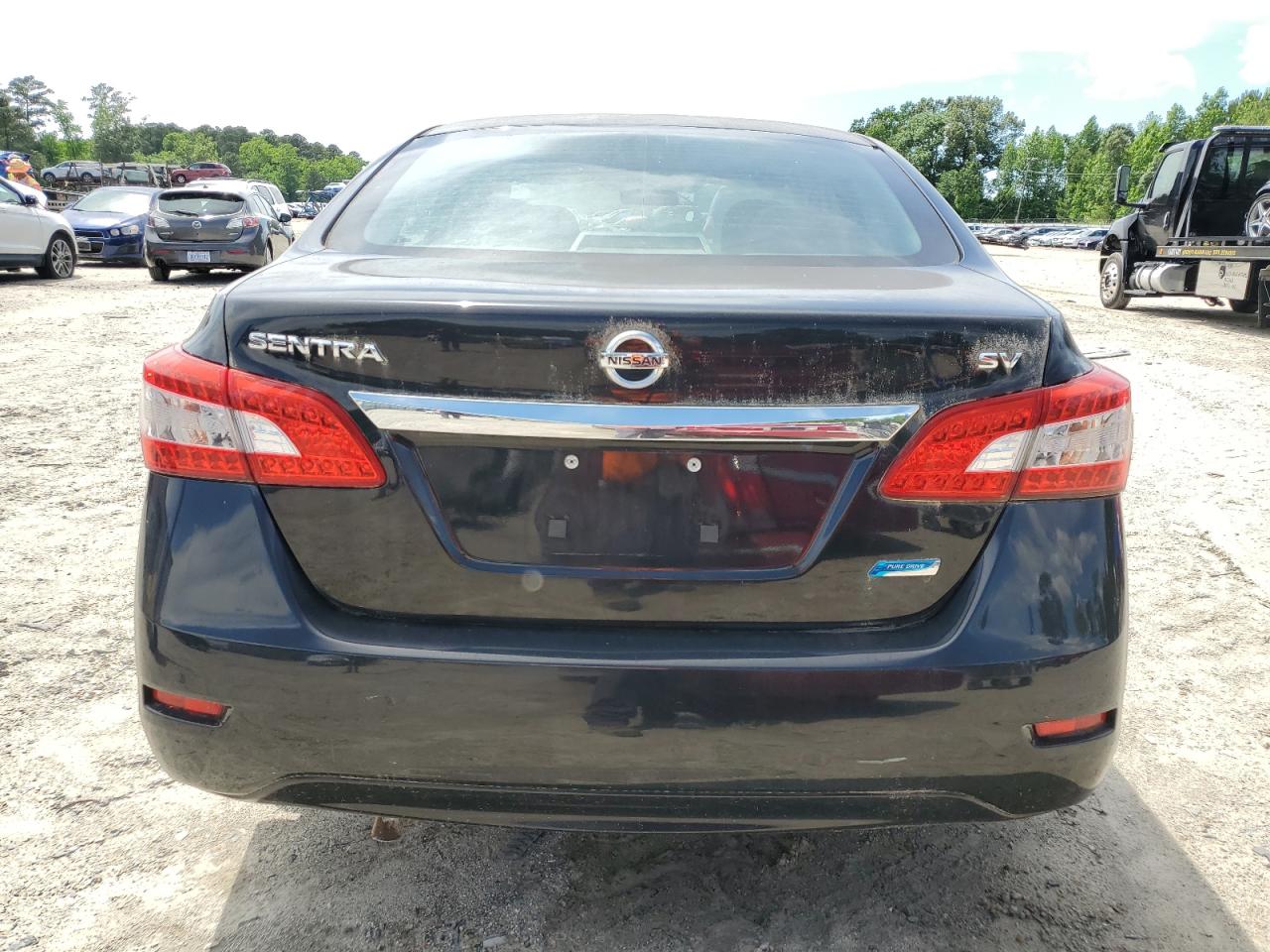 2013 NISSAN SENTRA