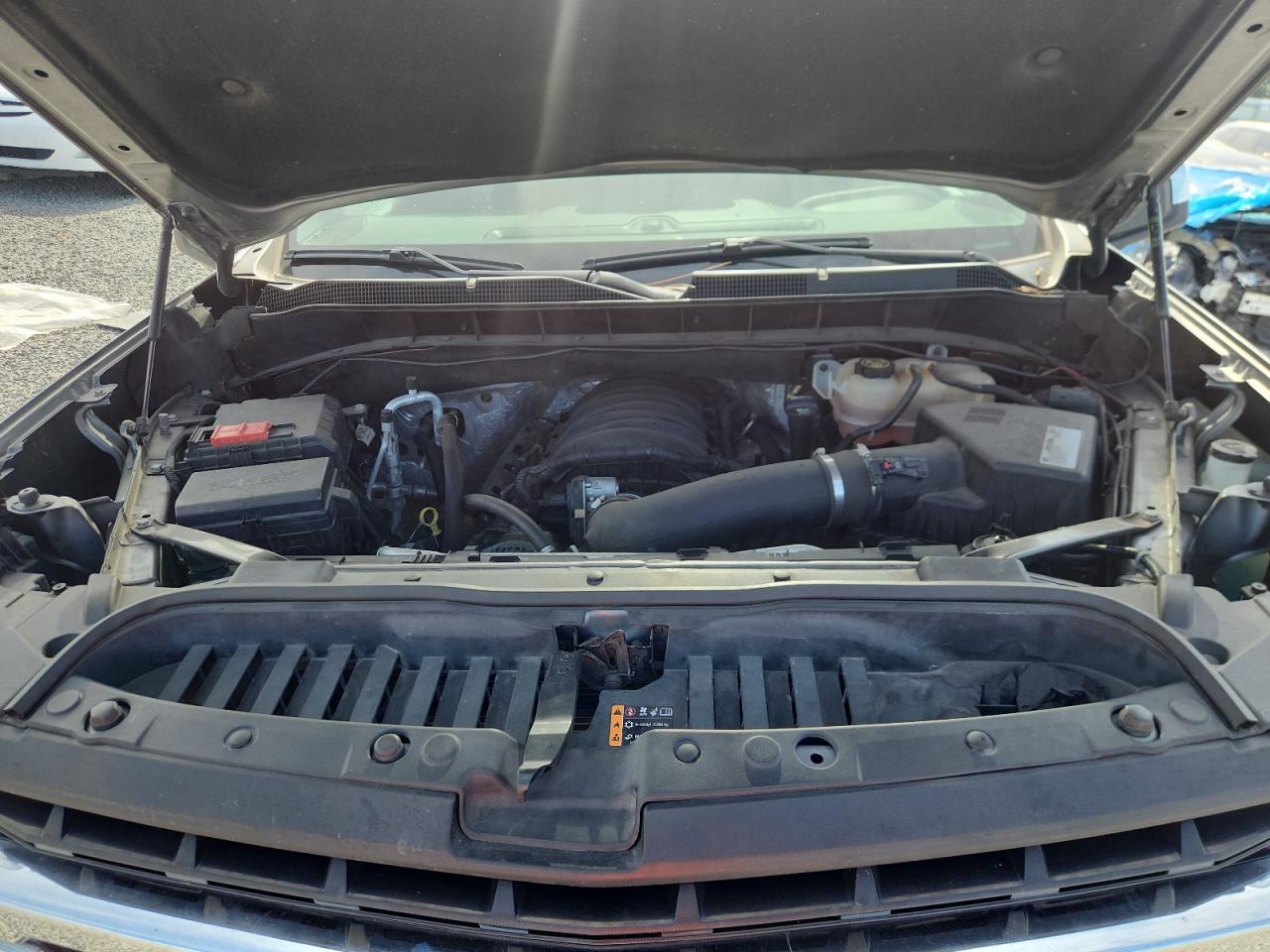 2020 CHEVROLET SILVERADO