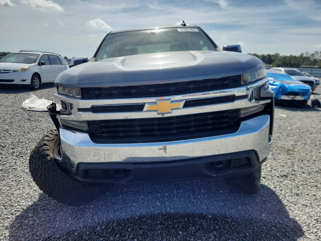 2020 CHEVROLET SILVERADO