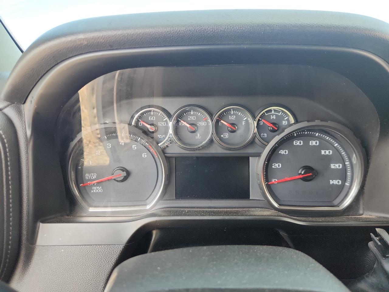 2020 CHEVROLET SILVERADO