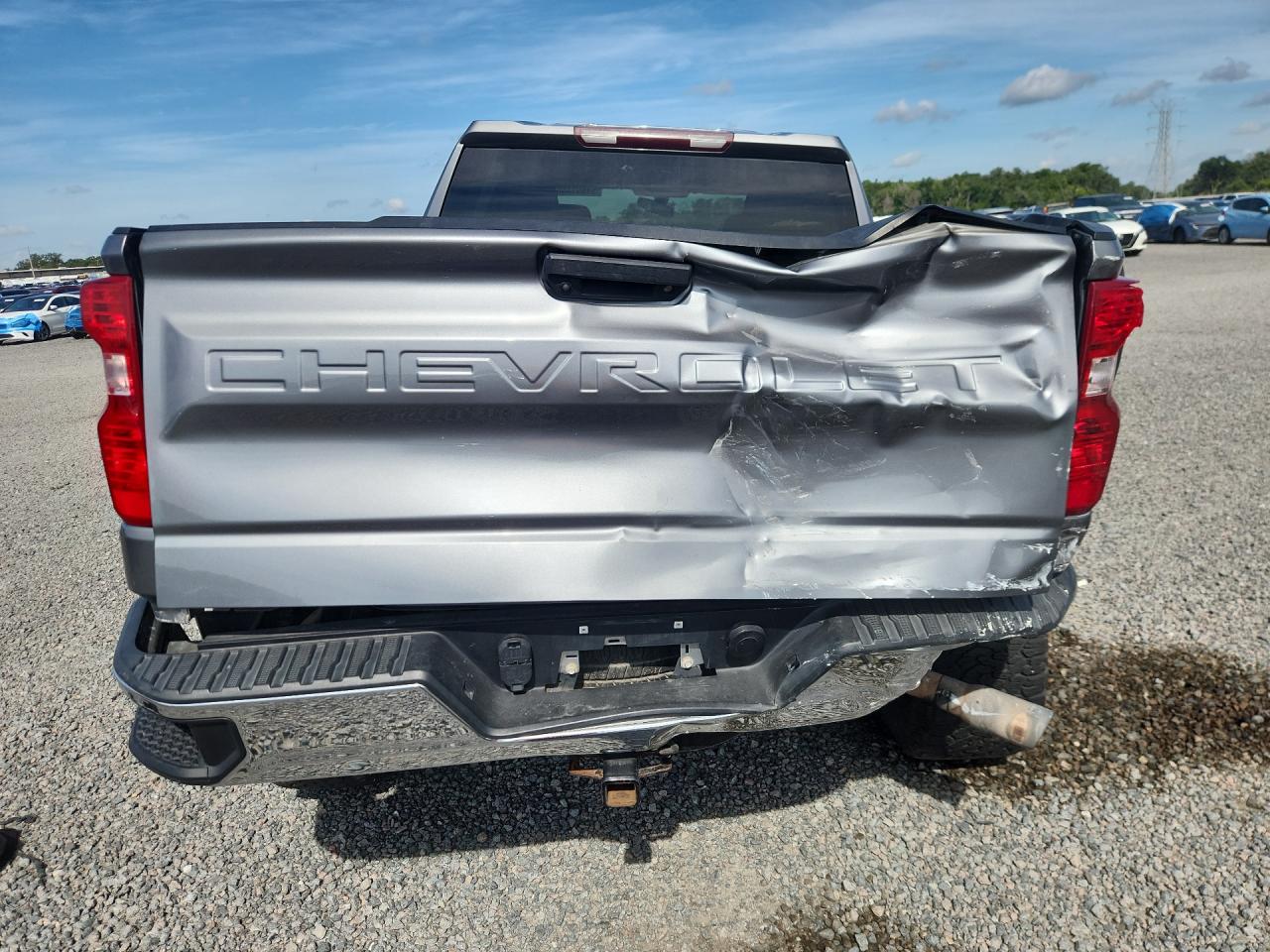 2020 CHEVROLET SILVERADO