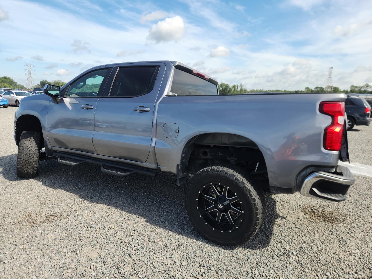 2020 CHEVROLET SILVERADO