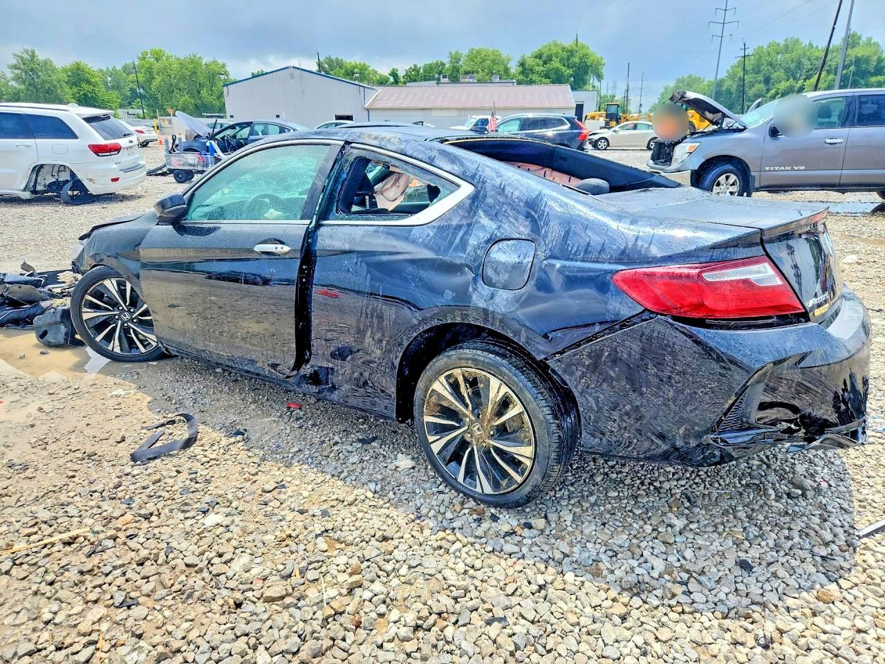 2016 HONDA ACCORD